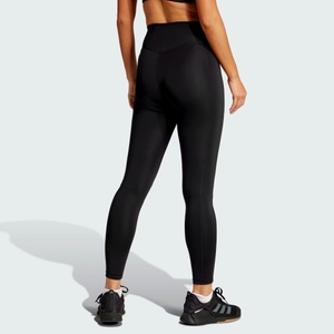 Adidas Damen Sporthose Leggings Laufhose Optime Stash 7/8 - Bild 2 Adidas Damen Sporthose Leggings Laufhose Optime Stash 7/8 - Bild 2