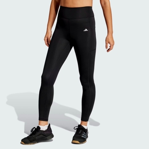 Adidas Damen Sporthose Leggings Laufhose Optime Stash 7/8 - Bild 3 Adidas Damen Sporthose Leggings Laufhose Optime Stash 7/8 - Bild 3