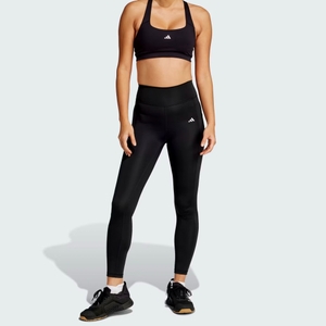 Adidas Damen Sporthose Leggings Laufhose Optime Stash 7/8 - Bild 4 Adidas Damen Sporthose Leggings Laufhose Optime Stash 7/8 - Bild 4