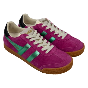 -KN fuchsia / emerald / black