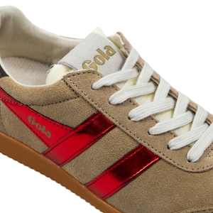 Gola Damen Schuhe Schnürschuhe Halbschuhe Sneaker Elan Glitz Trainer - Bild 4