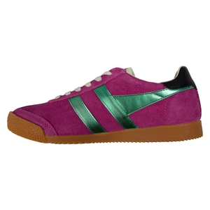 Gola Damen Schuhe Schnürschuhe Halbschuhe Sneaker Elan Glitz Trainer - Bild 2
