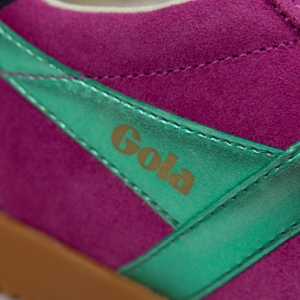 Gola Damen Schuhe Schnürschuhe Halbschuhe Sneaker Elan Glitz Trainer - Bild 3