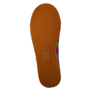 Gola Damen Schuhe Schnürschuhe Halbschuhe Sneaker Elan Glitz Trainer - Bild 4