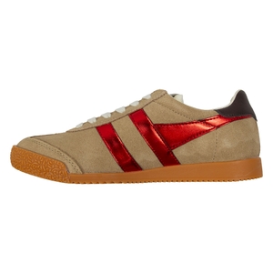 Gola Damen Schuhe Schnürschuhe Halbschuhe Sneaker Elan Glitz Trainer - Bild 2