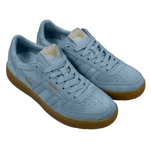 Gola Damen Schuhe Schnürschuhe Halbschuhe Sneaker Hawk Suede 86