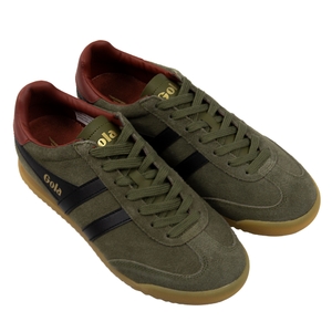 -NB khaki / black / rust