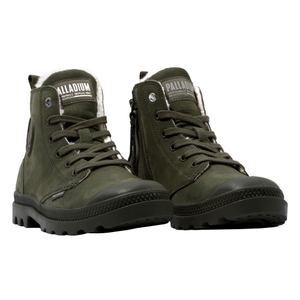 Palladium Damen Stiefelette Schuhe Boots Pampa Hi Zip WL