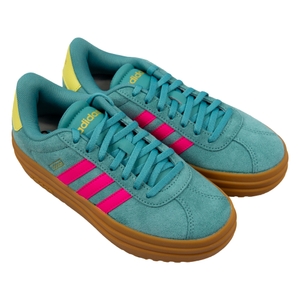 -power teal/shock pink/powder yellow