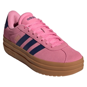 -bliss pink / dark blue / gold metallic