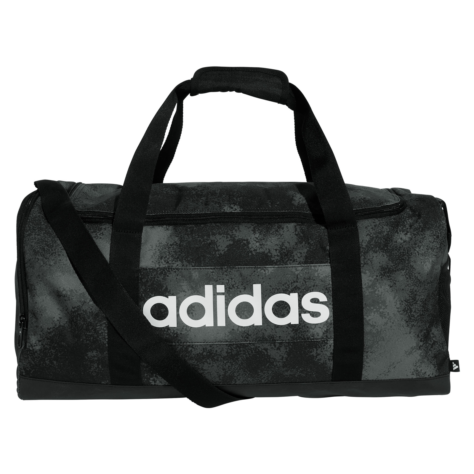 Adidas Herren Damen Sporttasche Umhängetasche Linear Graphics Duffle M Adidas Herren Damen Sporttasche Umhängetasche Linear Graphics Duffle M