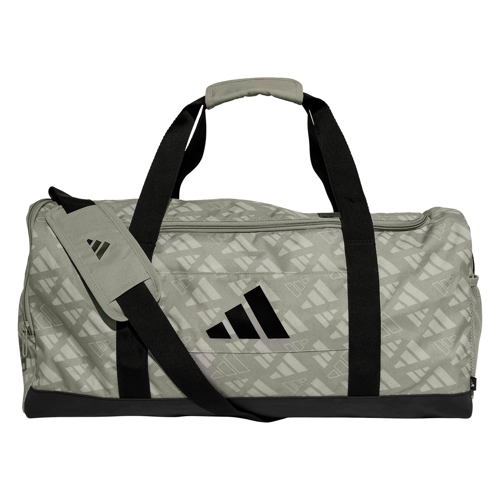 Adidas Herren Damen Sporttasche Umhängetasche Linear Graphics Duffle M Adidas Herren Damen Sporttasche Umhängetasche Linear Graphics Duffle M