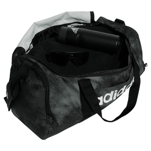 Adidas Herren Damen Sporttasche Umhängetasche Linear Graphics Duffle M - Bild 4 Adidas Herren Damen Sporttasche Umhängetasche Linear Graphics Duffle M - Bild 4