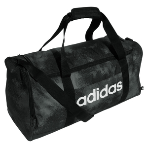 Adidas Herren Damen Sporttasche Umhängetasche Linear Graphics Duffle M - Bild 2 Adidas Herren Damen Sporttasche Umhängetasche Linear Graphics Duffle M - Bild 2
