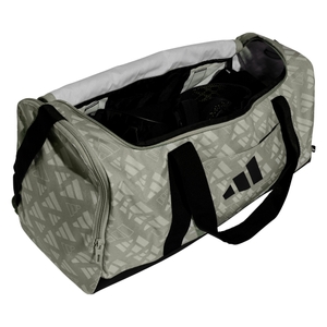 Adidas Herren Damen Sporttasche Umhängetasche Linear Graphics Duffle M - Bild 3 Adidas Herren Damen Sporttasche Umhängetasche Linear Graphics Duffle M - Bild 3