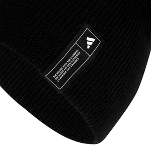 Adidas Herren Damen Unisex Mütze Kopfbedeckung Essentials Beanie - Bild 2
