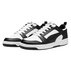 -01 puma white / puma black / white