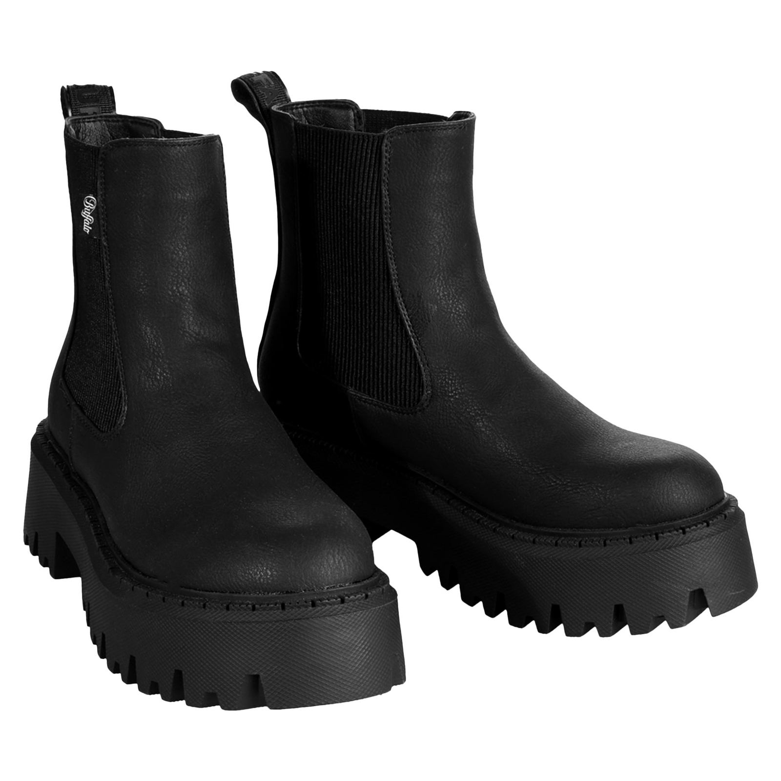 Damen Stiefel Schuhe Stiefel Schwarz BUFFALO Damen Stiefel