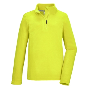 Killtec Jungen Fleece Midlayer Halfzip Longsleeve Langarmoberteil Fleeceshirt