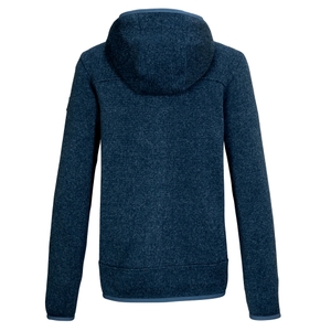 Killtec Jungen Strickfleecejacke Midlayerjacke Jacke Outdoorjacke Kapuzenjacke - Bild 1