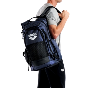 Arena Herren Damen Unisex Rucksack Outdoorrucksack Schwimmrucksack All Set Backpack 45L - Bild 4
