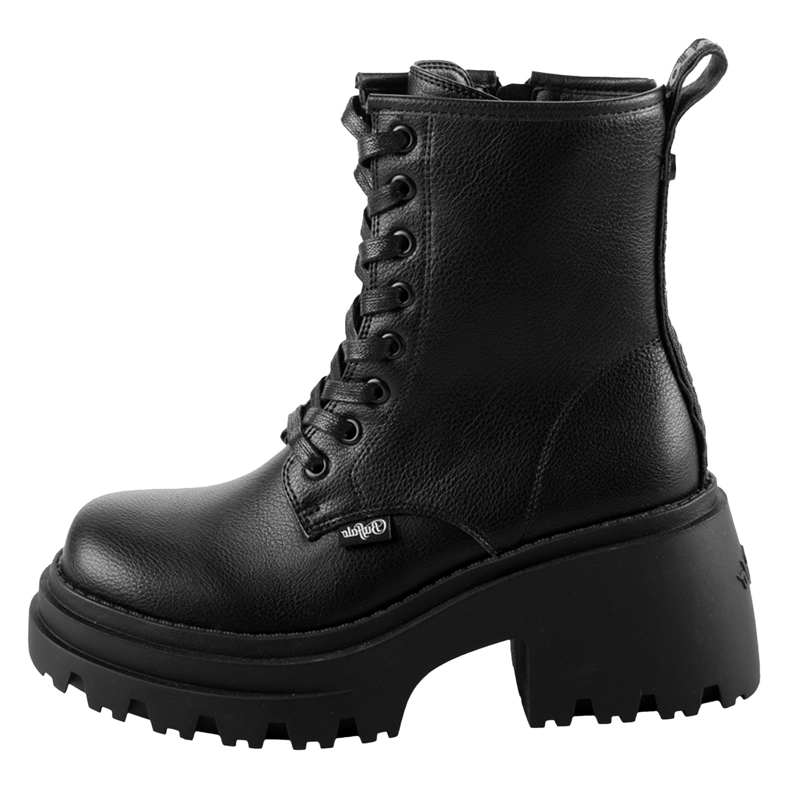 Buffalo Damen Schuhe Stiefeletten Bravr Lace Up