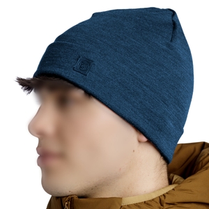 Buff Unisex Herren Damen Mütze Wollmütze Merino Heavyweight Beanie - Bild 3