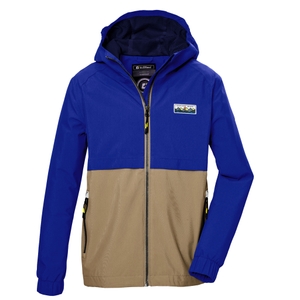Killtec Jungen Jacke Regenjacke Übergangsjacke Kapuzenjacke Funktionsjacke