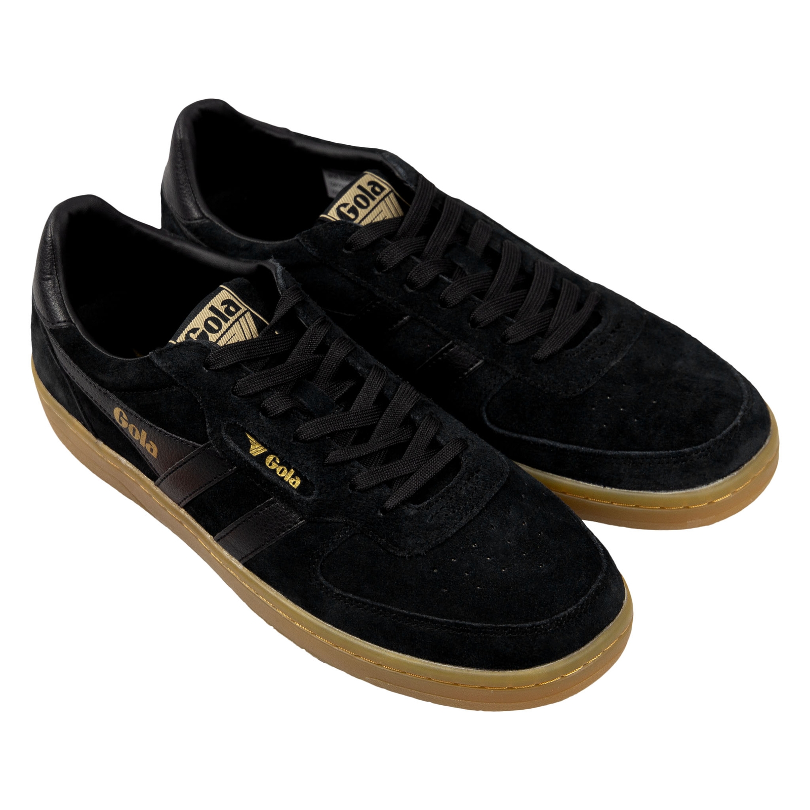 Gola Herren Schuhe Schnürschuhe Halbschuhe Sneaker Hawk Suede '86 Trainer Gola Herren Schuhe Schnürschuhe Halbschuhe Sneaker Hawk Suede '86 Trainer