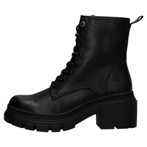 Dockers by Gerli Damen Schuhe Boots Schnürboots Schnürstiefeletten