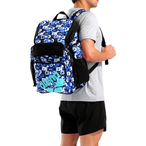 Arena Herren Damen Unisex Rucksack Schwimmrucksack One Go Backpack 45L AO - Bild 6