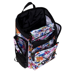 Arena Herren Damen Unisex Rucksack Schwimmrucksack One Go Backpack 45L AO - Bild 3