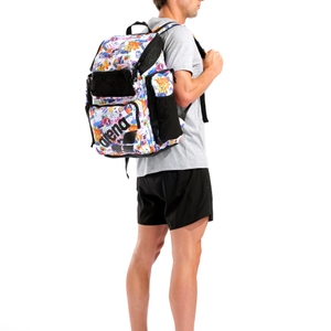 Arena Herren Damen Unisex Rucksack Schwimmrucksack One Go Backpack 45L AO - Bild 6