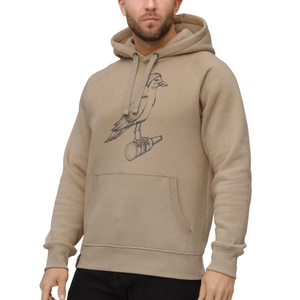 Derbe Herren Hoodie Sweater Kapuzenpullover Kapuzensweatshirt Sturmmöwe Mono - Bild 1