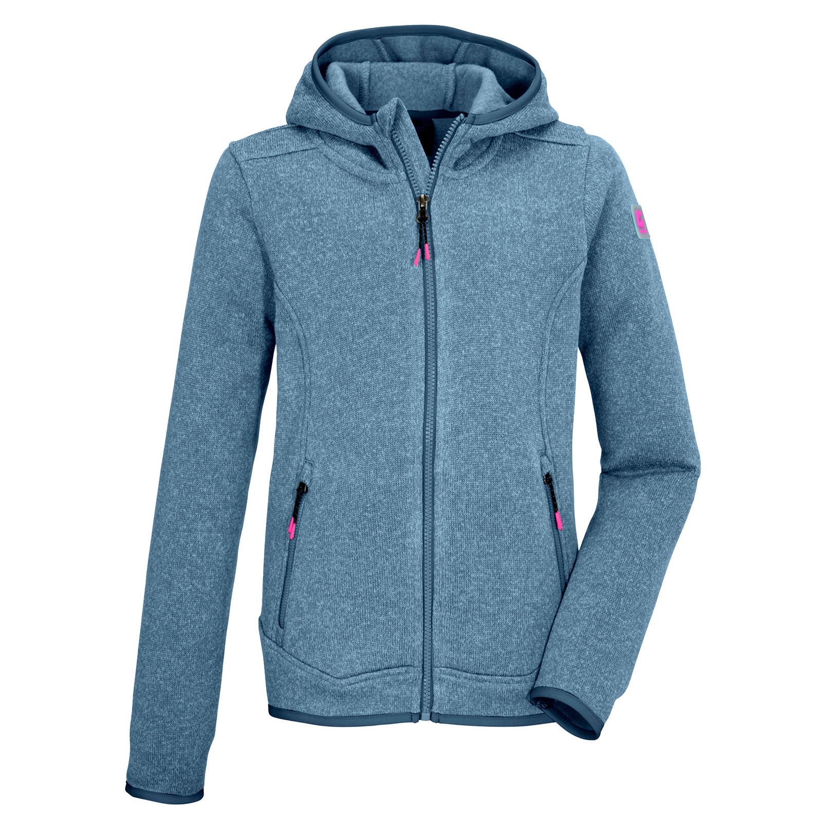 Killtec Mädchen Strickfleecejacke Midlayerjacke Jacke Outdoorjacke Kapuzenjacke Killtec Mädchen Strickfleecejacke Midlayerjacke Jacke Outdoorjacke Kapuzenjacke