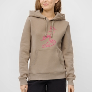 Derbe Damen Hoodie Sweater Kapuzenpullover Kapuzensweatshirt Sturmmöwin Mono - Bild 1