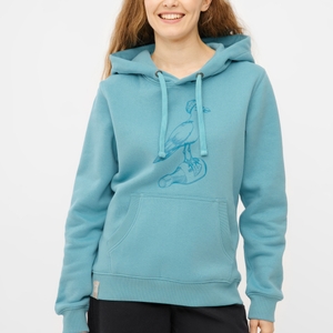 Derbe Damen Hoodie Sweater Kapuzenpullover Kapuzensweatshirt Sturmmöwin Mono - Bild 1