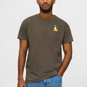 Derbe Herren T-Shirt Oberteil Rundhalsshirt Schreimöwe Pocket - Bild 1 Derbe Herren T-Shirt Oberteil Rundhalsshirt Schreimöwe Pocket - Bild 1