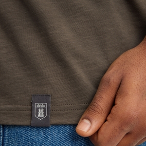 Derbe Herren T-Shirt Oberteil Rundhalsshirt Schreimöwe Pocket - Bild 4 Derbe Herren T-Shirt Oberteil Rundhalsshirt Schreimöwe Pocket - Bild 4