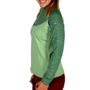 Maul Damen Halfzip Funktionsshirt Sweatshirt Nettetal Fresh - Bild 1 Maul Damen Halfzip Funktionsshirt Sweatshirt Nettetal Fresh - Bild 1