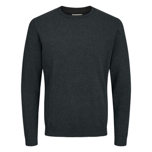 -dark grey melange
