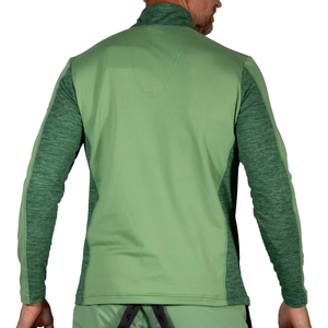 Maul Herren Halfzip Funktionsshirt Sweatshirt Karstein Fresh - Bild 4