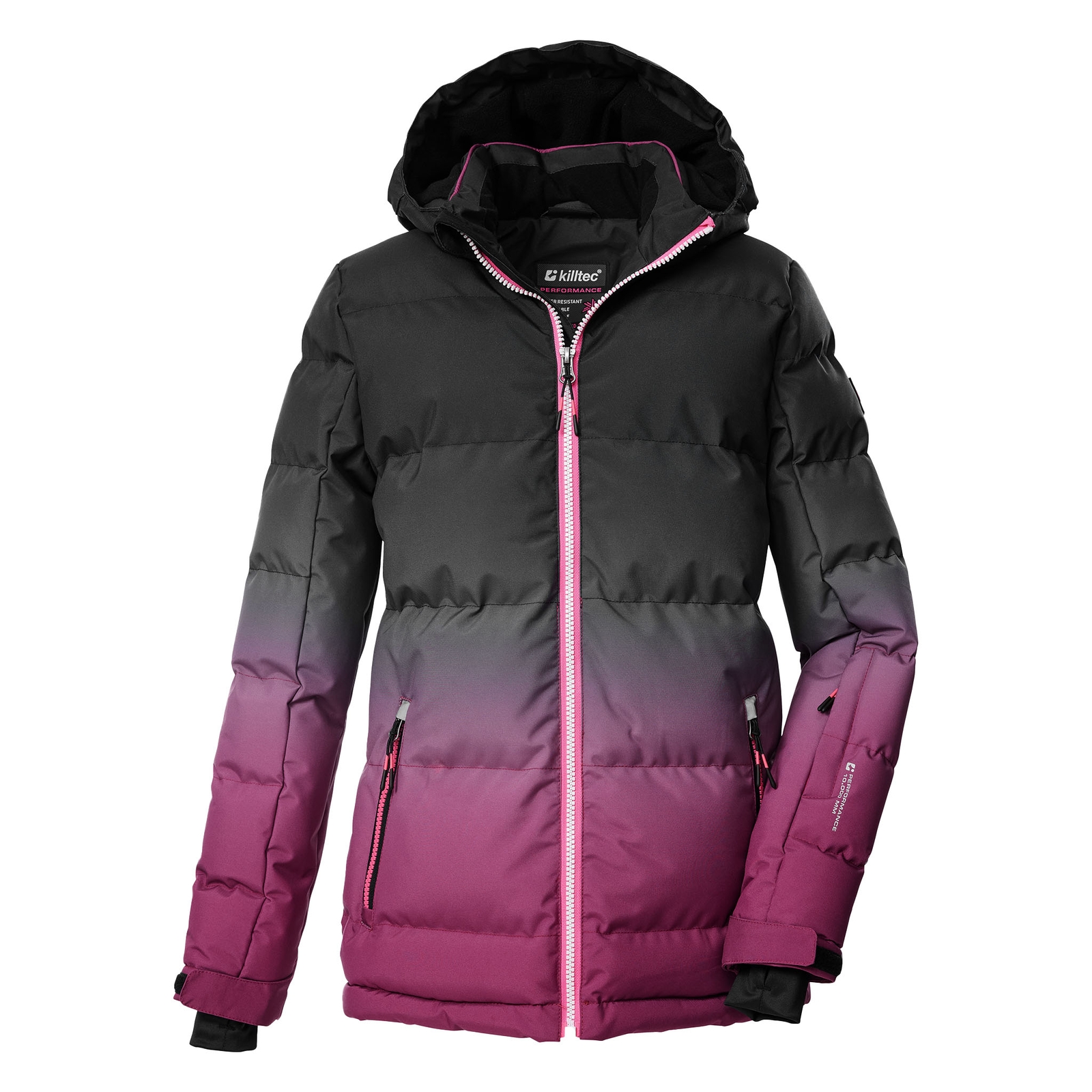 Killtec Mädchen Ski-Steppjacke Jacke Winterjacke Kapuzenjacke Funktionsjacke Killtec Mädchen Ski-Steppjacke Jacke Winterjacke Kapuzenjacke Funktionsjacke