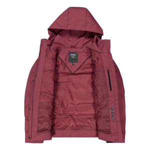 CMP Damen Jacke Steppjacke Outdoorjacke Kapuzenjacke Jacket Fix Hood - Bild 2 CMP Damen Jacke Steppjacke Outdoorjacke Kapuzenjacke Jacket Fix Hood - Bild 2