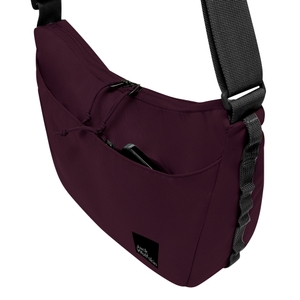 Jack Wolfskin Damen Umhängetasche Tasche Shoulderbag Rose - Bild 3 Jack Wolfskin Damen Umhängetasche Tasche Shoulderbag Rose - Bild 3