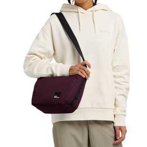 Jack Wolfskin Damen Umhängetasche Tasche Shoulderbag Rose - Bild 5 Jack Wolfskin Damen Umhängetasche Tasche Shoulderbag Rose - Bild 5