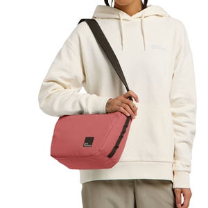 Jack Wolfskin Damen Umhängetasche Tasche Shoulderbag Rose - Bild 5 Jack Wolfskin Damen Umhängetasche Tasche Shoulderbag Rose - Bild 5