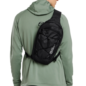 Jack Wolfskin Herren Damen Unisex Umhängetasche Schultertasche Tasche Cyrox Sling - Bild 6 Jack Wolfskin Herren Damen Unisex Umhängetasche Schultertasche Tasche Cyrox Sling - Bild 6