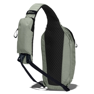 Jack Wolfskin Herren Damen Unisex Umhängetasche Schultertasche Tasche Cyrox Sling - Bild 1 Jack Wolfskin Herren Damen Unisex Umhängetasche Schultertasche Tasche Cyrox Sling - Bild 1