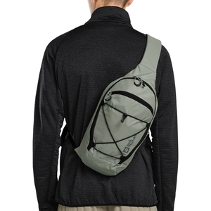 Jack Wolfskin Herren Damen Unisex Umhängetasche Schultertasche Tasche Cyrox Sling - Bild 4 Jack Wolfskin Herren Damen Unisex Umhängetasche Schultertasche Tasche Cyrox Sling - Bild 4